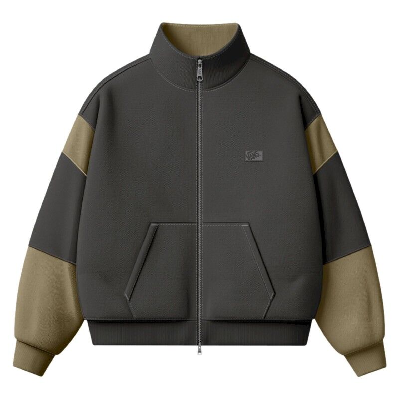 Vans Retro Sport Mock Neck Full Zip - Pullover - Herren | Hardloop