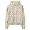 Vans Pierce Shrunken Full Zip - Sudadera - Mujer | Hardloop