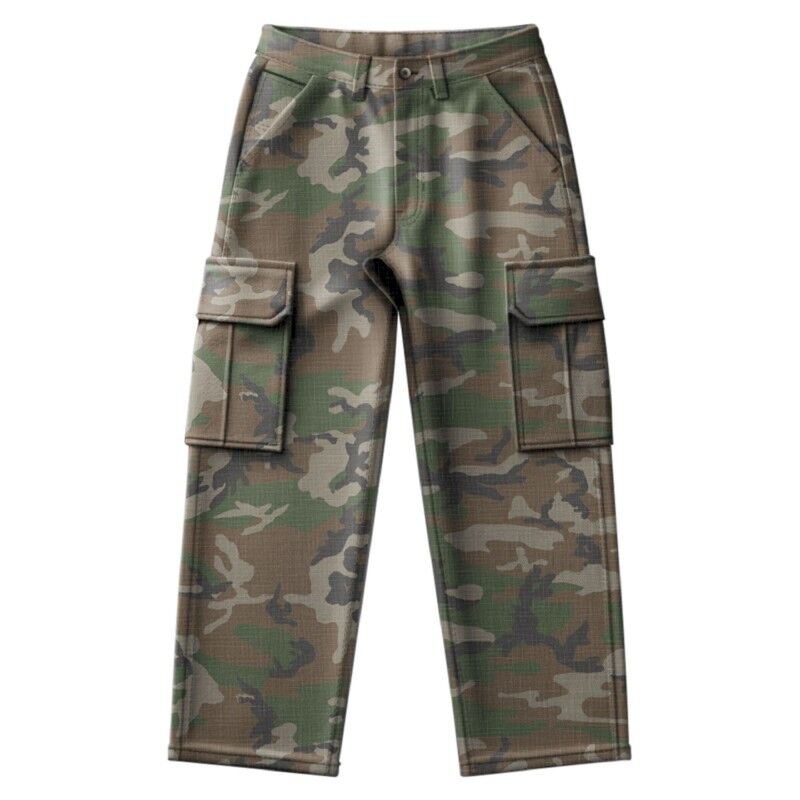 Vans Para Baggy Aop Cargo Pant - Housut - Miehet | Hardloop