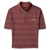 Vans Priscilla Polo Y/D Stripe Ss Top - Camiseta - Mujer | Hardloop