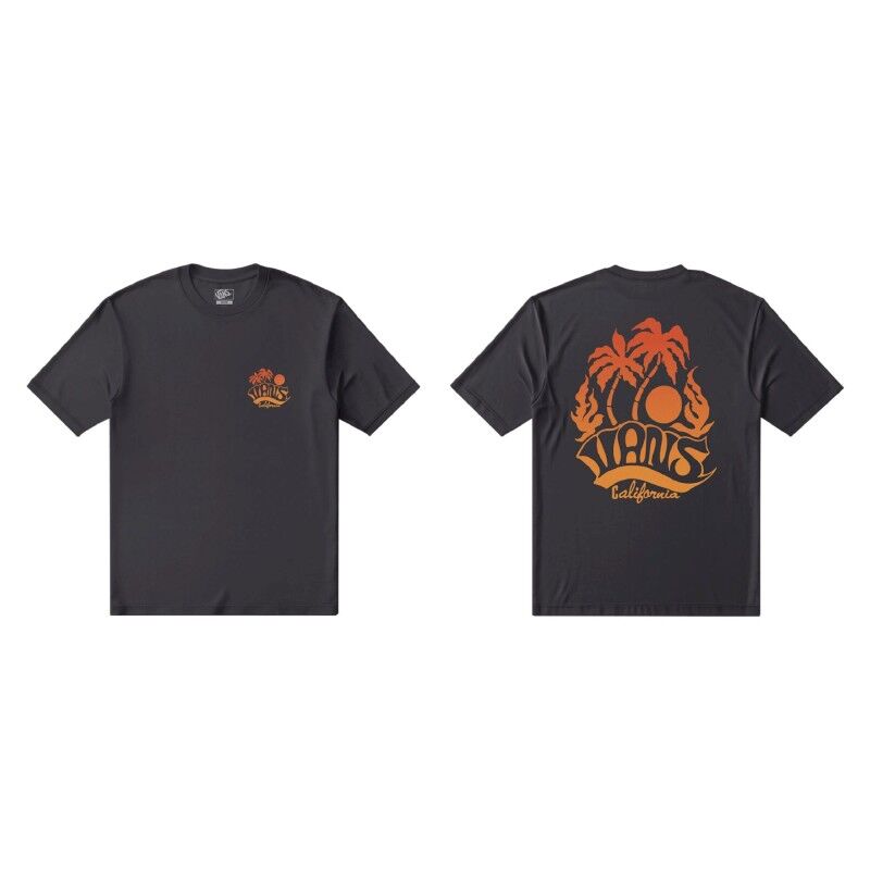 Vans Sea Level Ss Tee - T-shirt - Heren | Hardloop