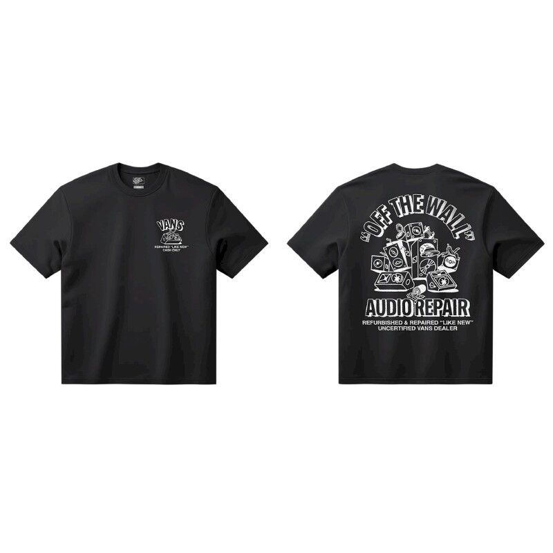 Refurbed Ss Tee - T-shirt - Herrer