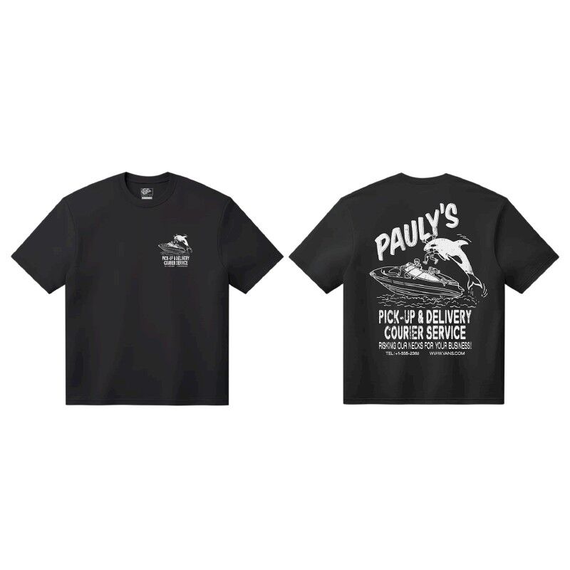 Vans Pauly'S Delivery Ss Tee - T-shirt meski | Hardloop