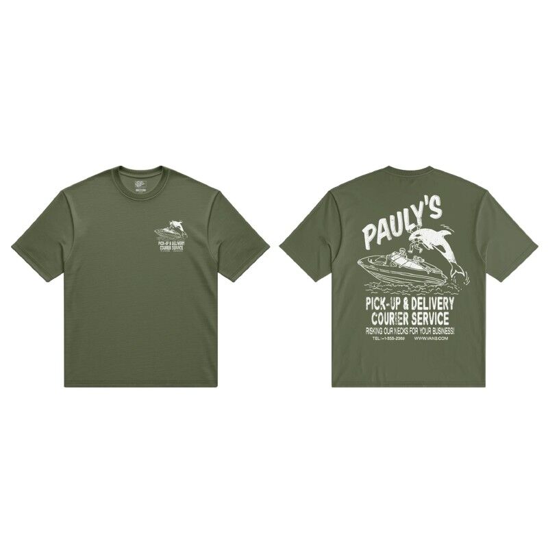 Pauly'S Delivery Ss Tee - Pánské triko