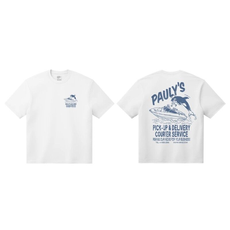 Pauly'S Delivery Ss Tee - Camiseta - Hombre