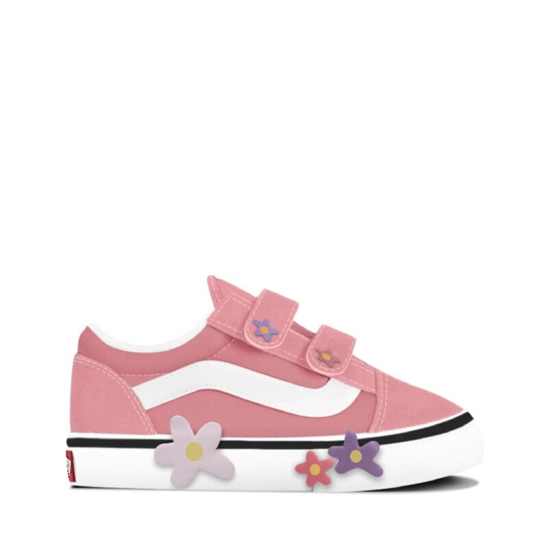 Old Skool V Flower - Urban schoenen - Kinderen