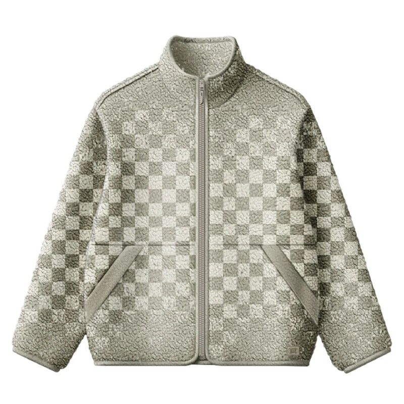 Vans Nights High Pile Jacket - Kurtka męska | Hardloop