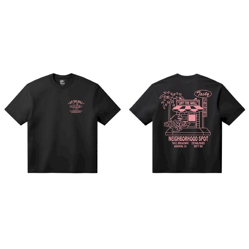 Vans Food Spot Ss Tee - Pánské triko | Hardloop