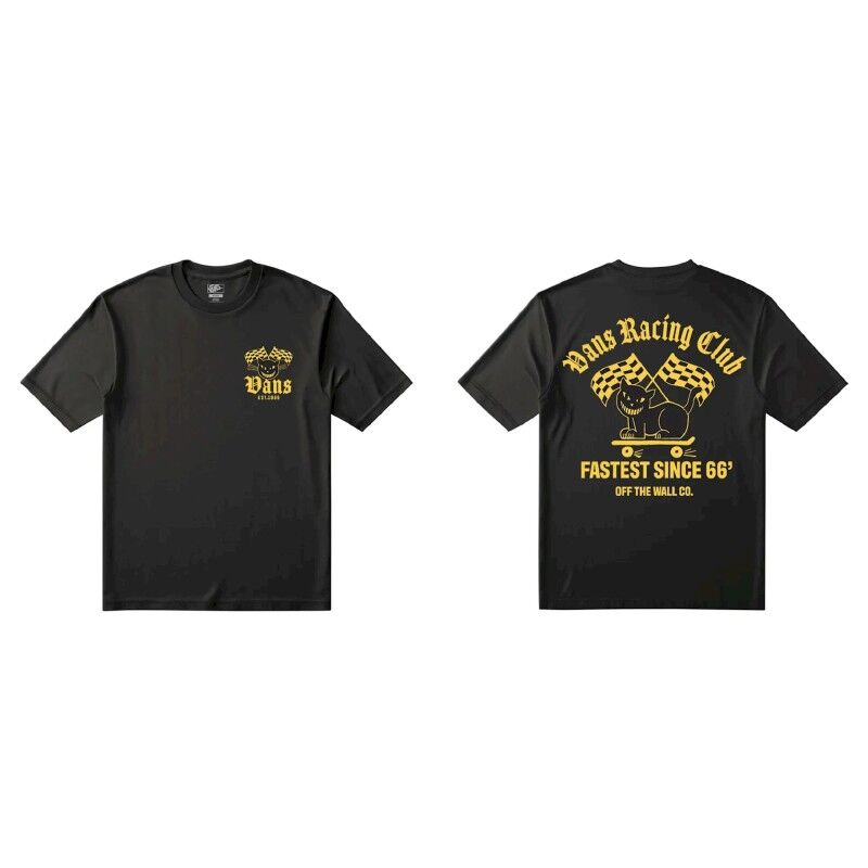 Vans Cat Club Ss Tee - T-shirt - Kinderen | Hardloop
