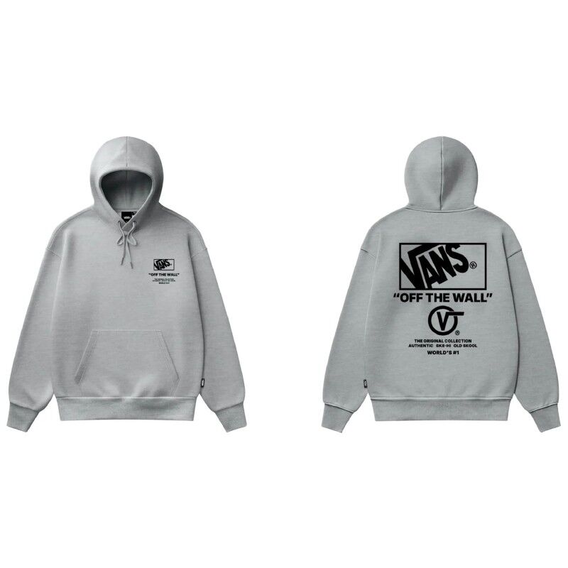 Vans Stacked Hi Pullover - Sweter męski | Hardloop