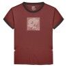 Vans Places I Wish To Go Ringer Ss Tee - T-shirt - Women's | Hardloop
