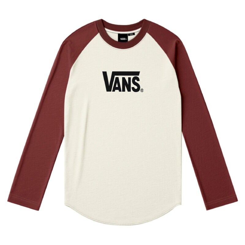 Vans Core Raglan Ls Tee - T-Shirt - Herren | Hardloop