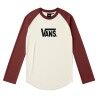 Vans Core Raglan Ls Tee - T-shirt - Men's | Hardloop