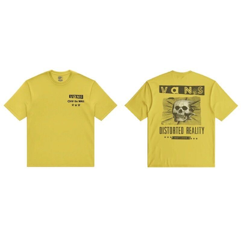 Vans Distorted Reality Ss Tee - T-Shirt - Herren | Hardloop