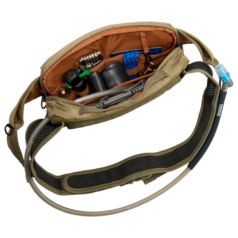 Thule Rail Hydra Hip Pack 4L - Hydration belt | Hardloop