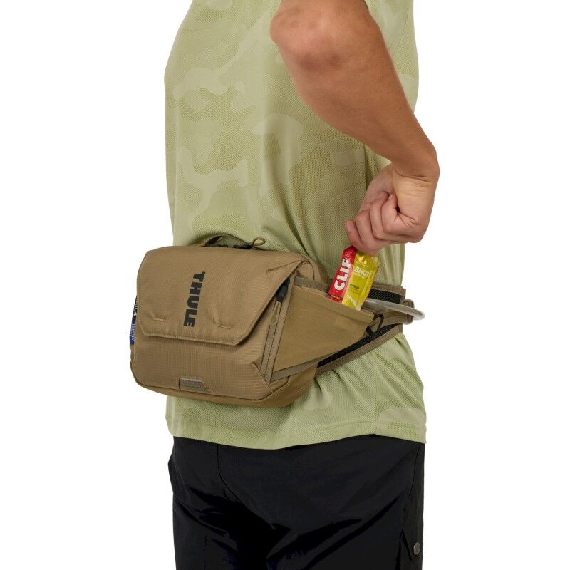 Thule Rail Hydra Hip Pack 4L - Hydration belt | Hardloop