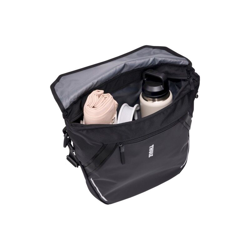 Thule Chasm Courier Inlock 22L - Alforja para bicicleta | Hardloop