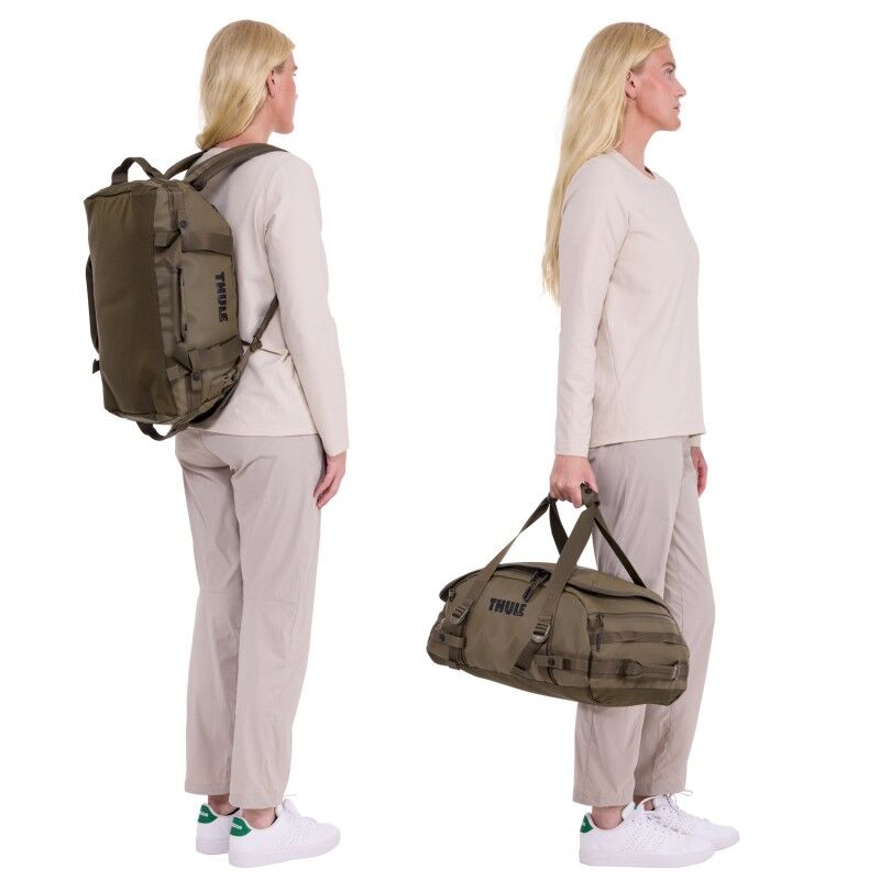 Thule Chasm Recycled Duffel 30L - Duffel Bag | Hardloop