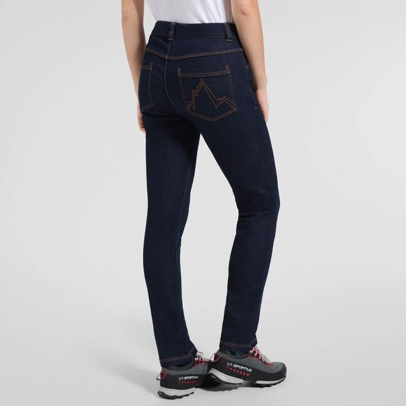 La Sportiva Eldo Jeans - Spodnie damskie wspinaczkowe | Hardloop