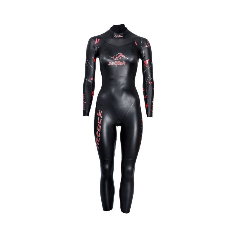 Attack 8 - Neoprene wetsuit - Women's