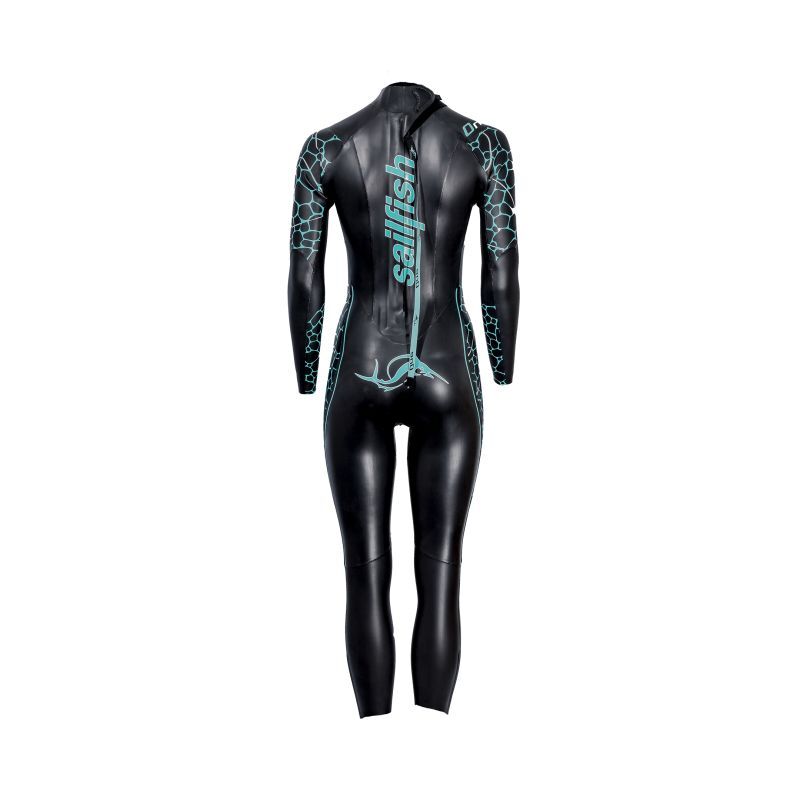 Sailfish One 8 - Neopreeni märkäpuku - Naiset | Hardloop