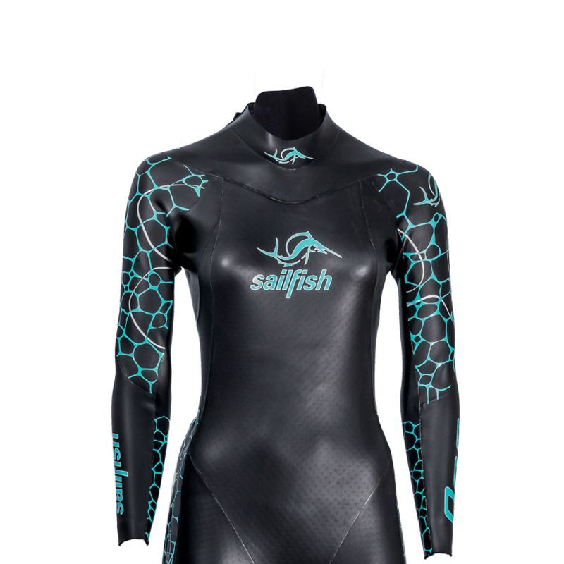 Sailfish One 8 - Neoprenowa pianka do pływania damski | Hardloop