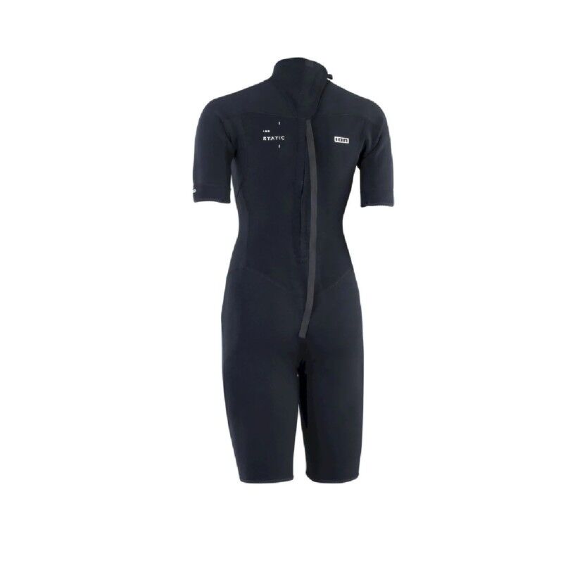 ION Static 2/2 Shorty SS Back Zip - Surf wetsuit - Dames | Hardloop