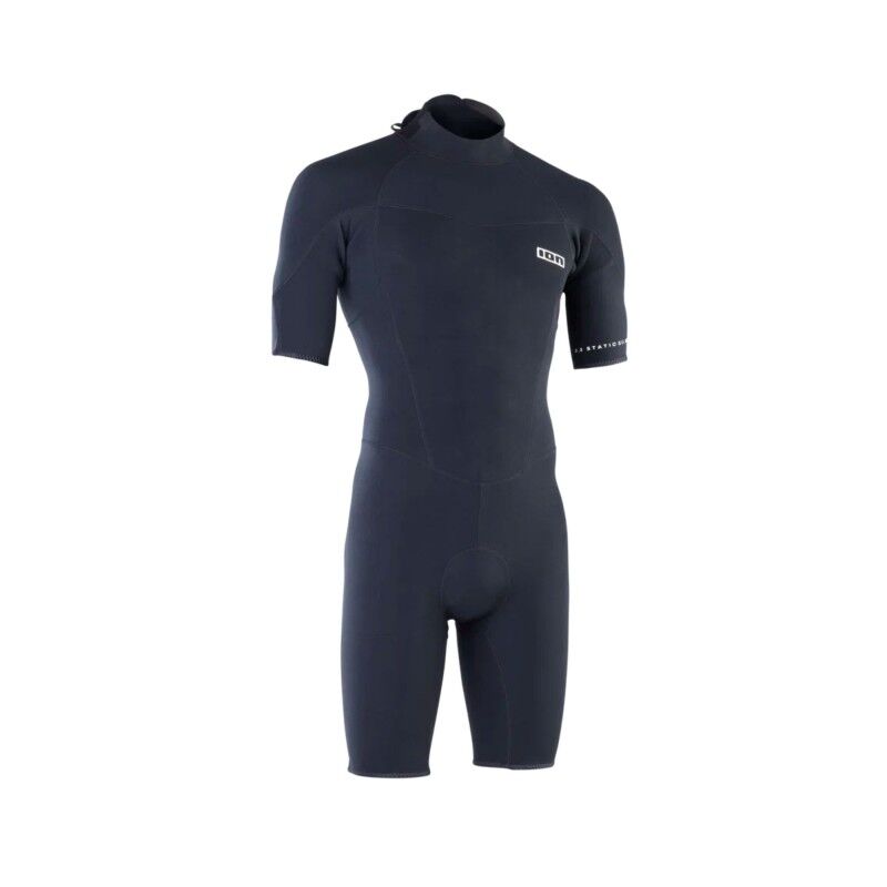 Static 2/2 Shorty SS Back Zip - Combinaison de surf homme