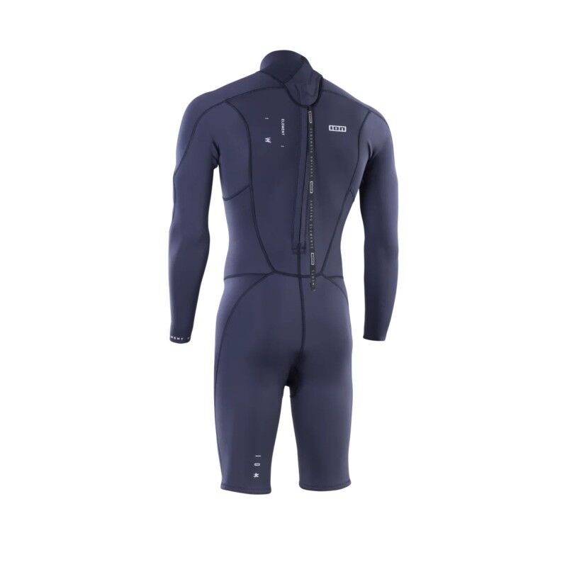 ION Element 2/2 Shorty LS Back Zip - Mute da surf - Uomo | Hardloop