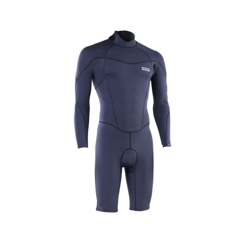 Element 2/2 Shorty LS Back Zip - Surf wetsuit  - Heren