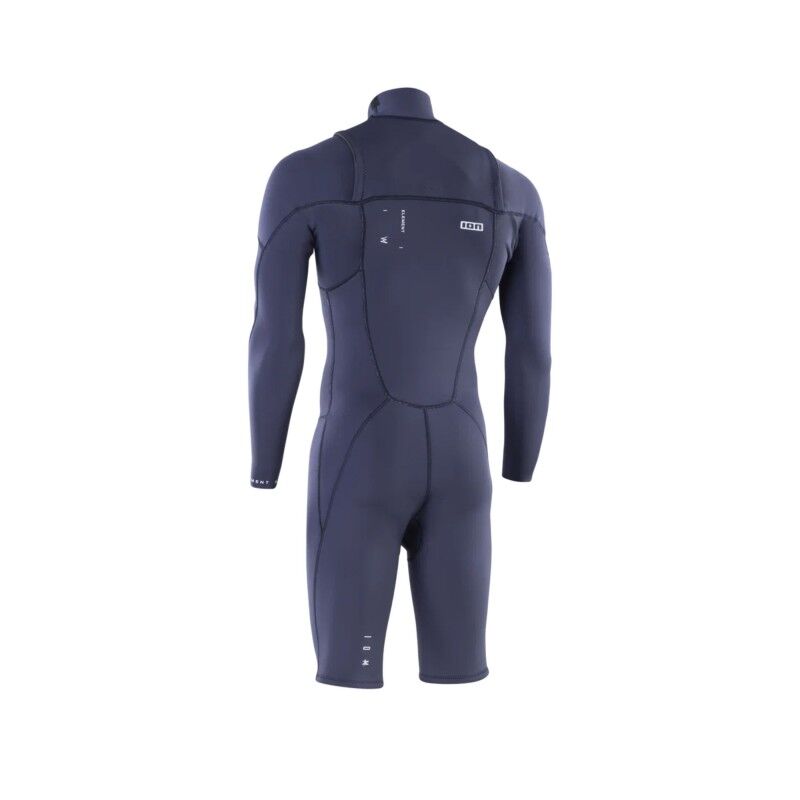 ION Element 2/2 Shorty LS Front Zip - Surfing Kombinezony męskie | Hardloop