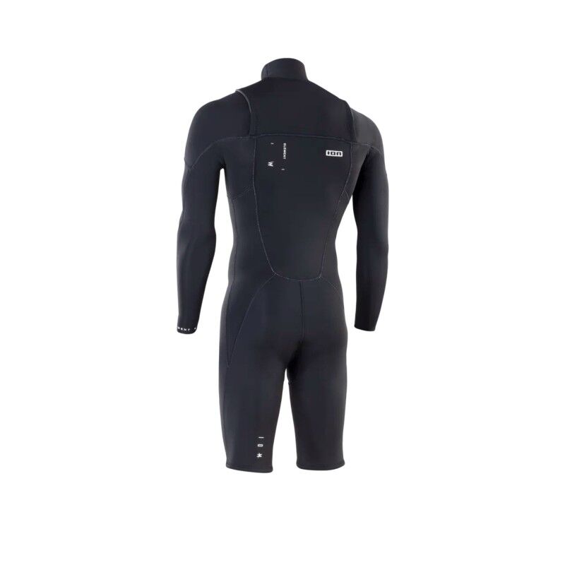 ION Element 2/2 Shorty LS Front Zip - Surf Wetsuit - Men's | Hardloop