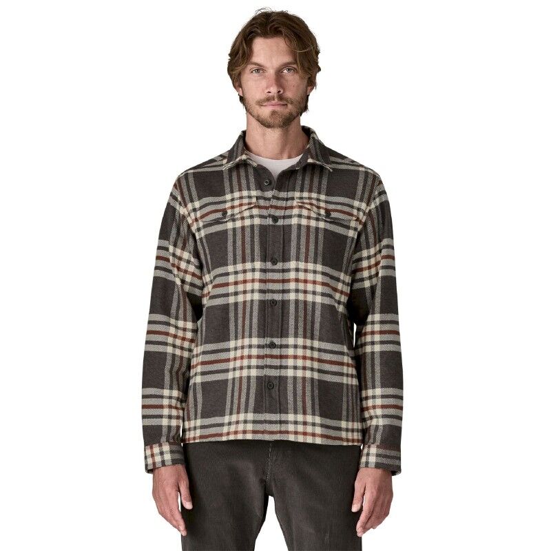 Patagonia Fjord Flannel Shirt - Camisa homem | Hardloop