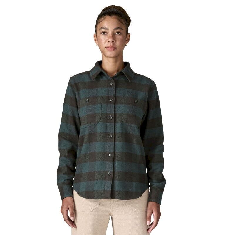 Patagonia Fjord Flannel Shirt - Overhemd - Dames | Hardloop