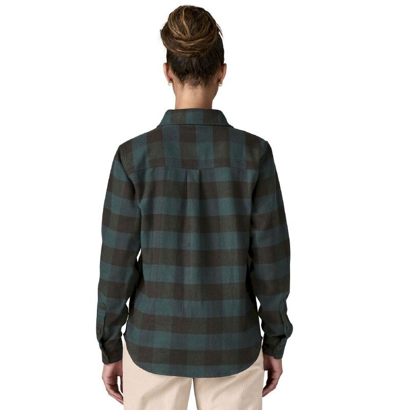 Patagonia Fjord Flannel Shirt - Overhemd - Dames | Hardloop