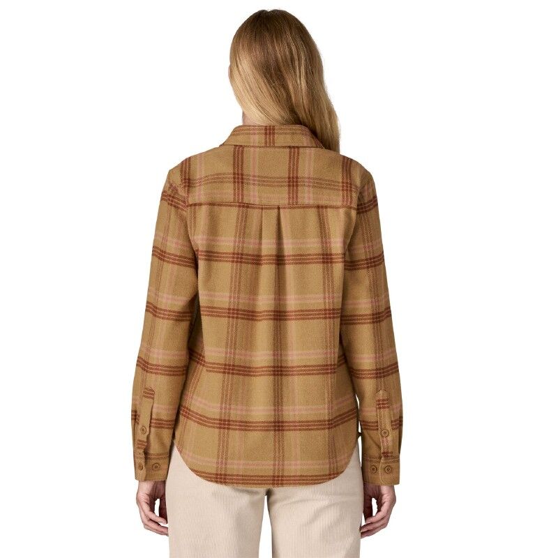 Patagonia Fjord Flannel Shirt - Camisa mulher | Hardloop