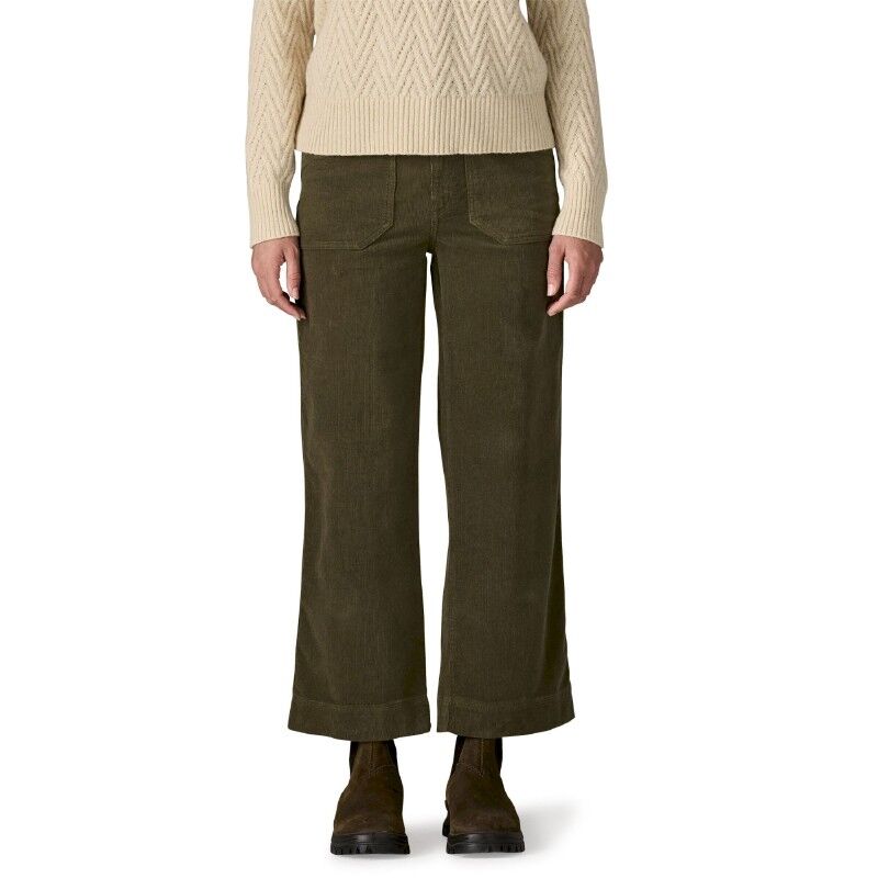 Patagonia Women's Wide-Leg Corduroy Pants - Housut - Naiset | Hardloop