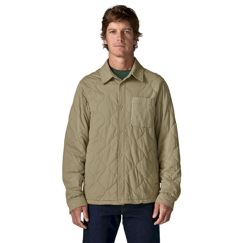 M's Daily Quilted Shirt Jkt - Jacke - Herren