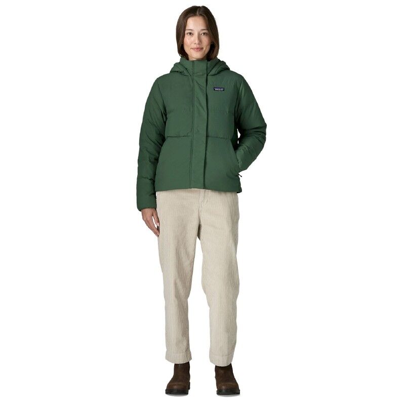 Patagonia W's Sisar Down Hoody Jkt - Casaco penas mulher | Hardloop