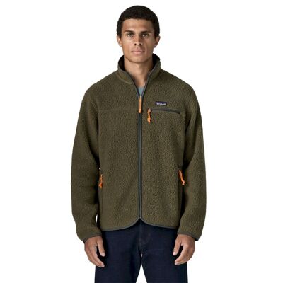 M's Retro Pile Jkt - Polaire homme