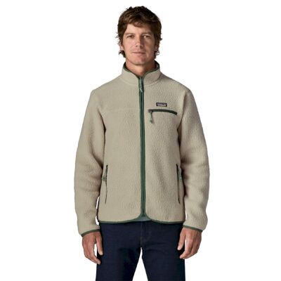 M's Retro Pile Jkt - Pánská fleesová mikina