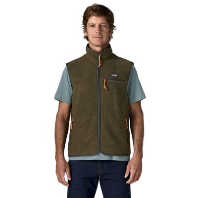 M's Retro Pile Vest - Polaire sans manches homme