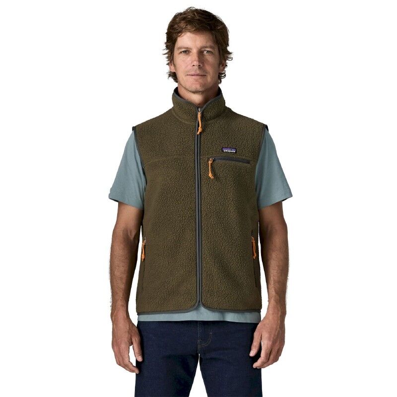 M's Retro Pile Vest - Polaire sans manches homme