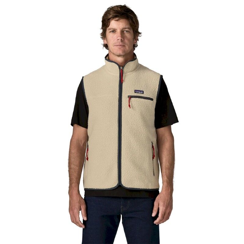 M's Retro Pile Vest - Polaire sans manches homme