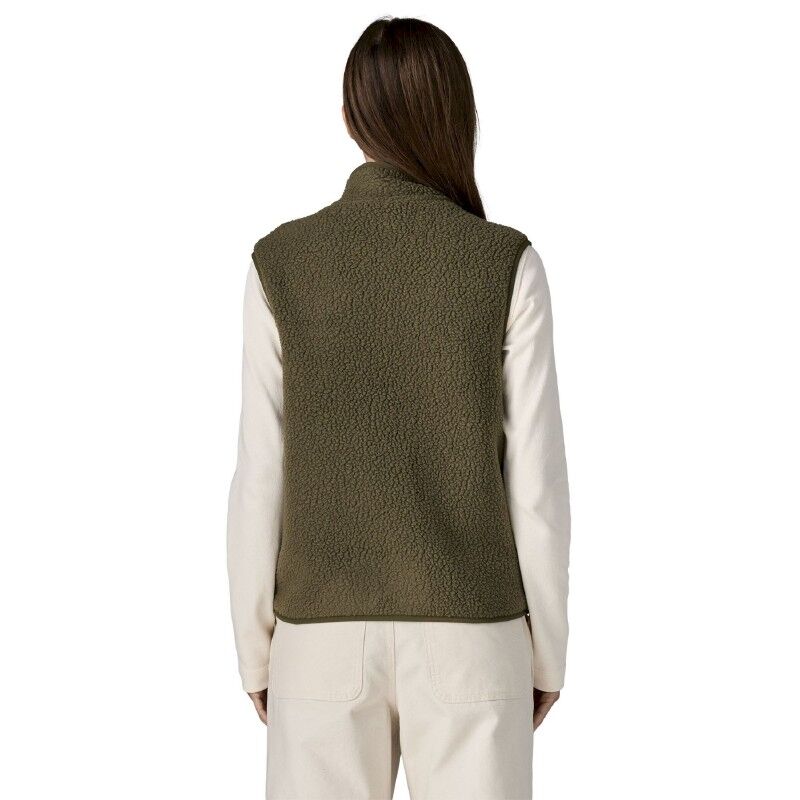 Patagonia W's Retro Pile Vest - Fleeceweste - Damen | Hardloop