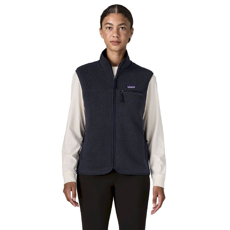 W's Retro Pile Vest - Fleece vest - Women's