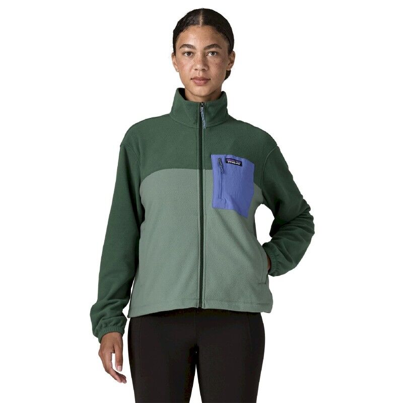 Patagonia W's Micro D Patch Pocket Jkt - Fleece jacket - Women's | Hardloop