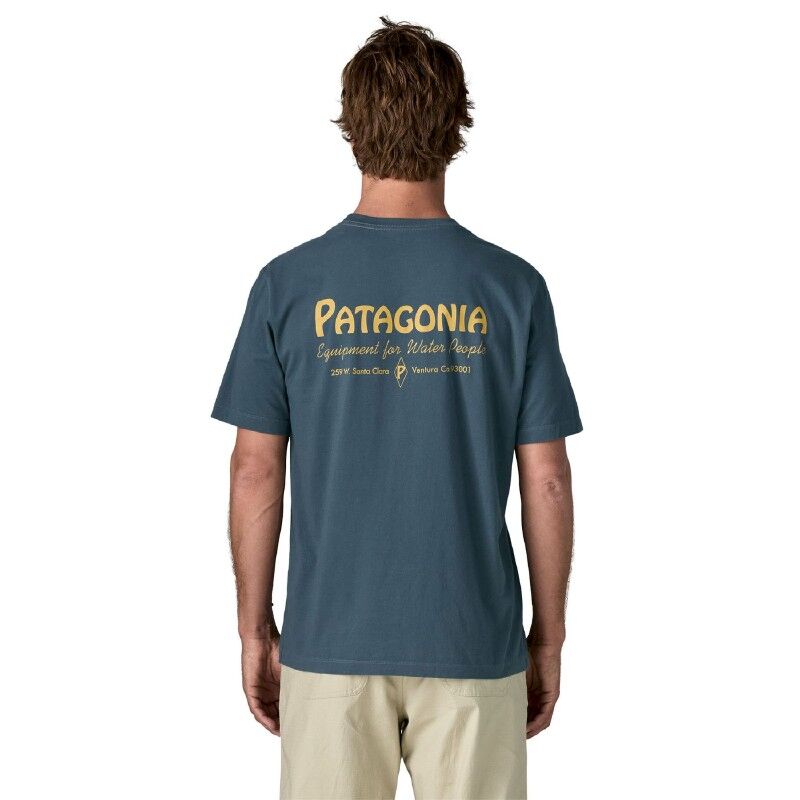 Patagonia M's Water People Banner T-Shirt - T-shirt - Men's | Hardloop