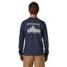 Patagonia M's L/S MW Hut Tripper Skyline T-Shirt - T-Shirt - Herren | Hardloop