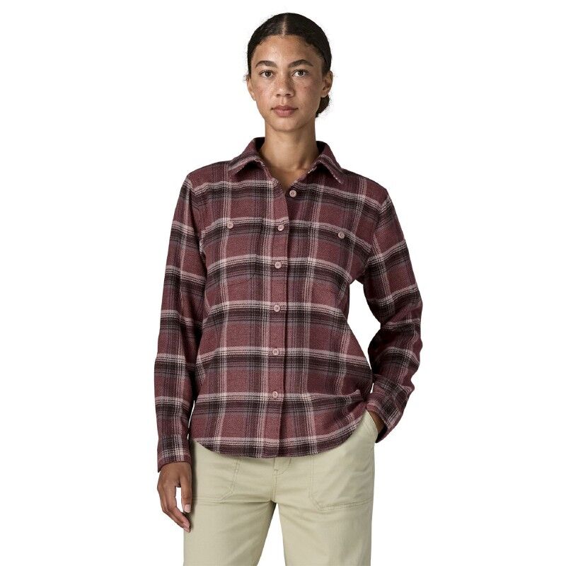 W's Fjord Flannel Shirt - Paita - Naiset